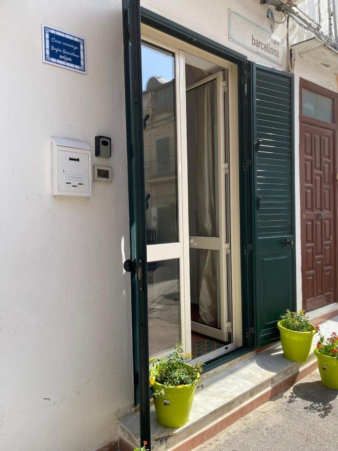 Casa Vacanze Baglio Barcellona Mondello Palermo Exteriör bild